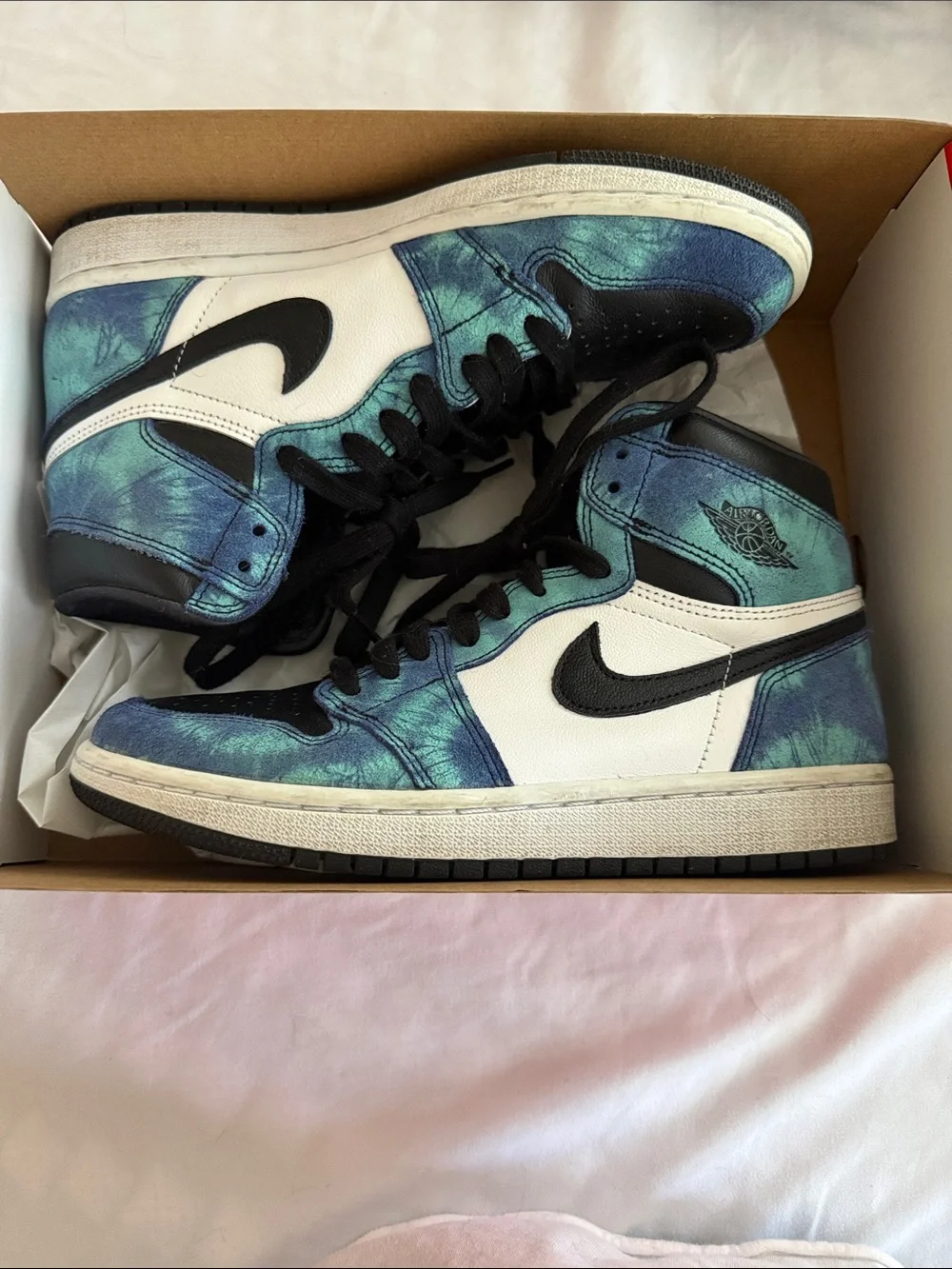 Nike Jordan 1 Women’s Tie-Dye Sneaker